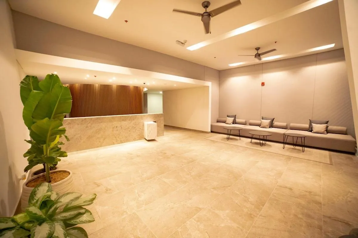 Apartment Rodadero Exclusivo - 2Hab Suite A Metros Del Mar Puerto de Gaira