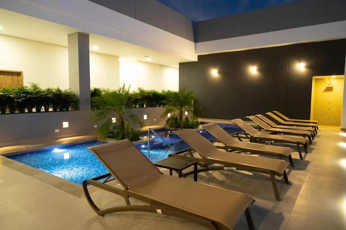 Apartment Rodadero Exclusivo - 2Hab Suite A Metros Del Mar Puerto de Gaira Colombia