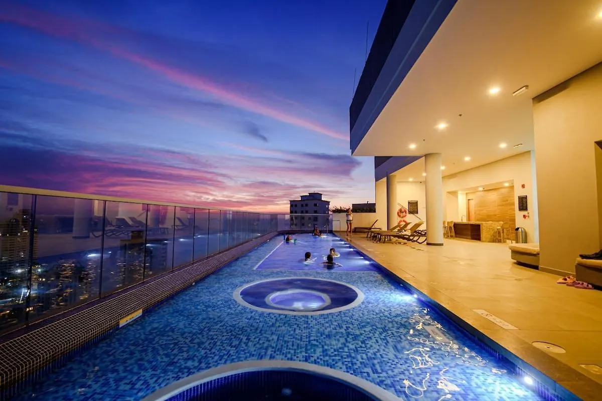 Rodadero Exclusivo - 2Hab Suite A Metros Del Mar Puerto de Gaira