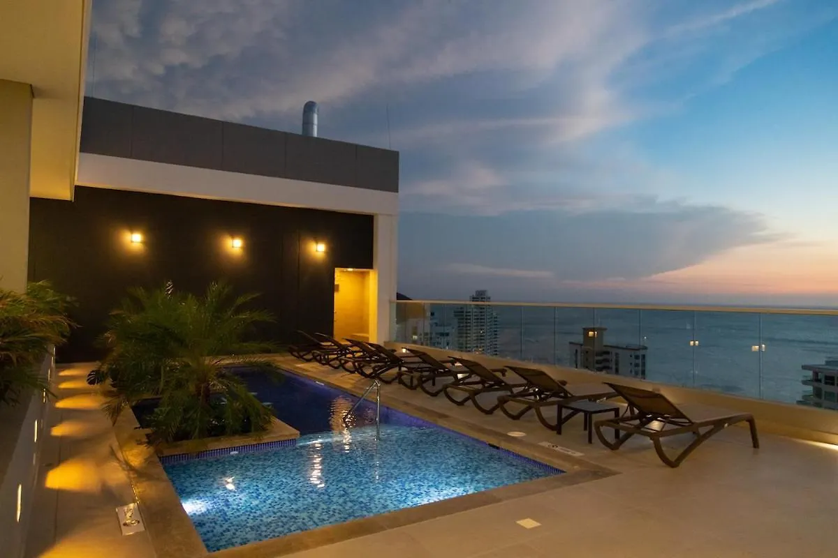 Rodadero Exclusivo - 2Hab Suite A Metros Del Mar Puerto de Gaira Colombia