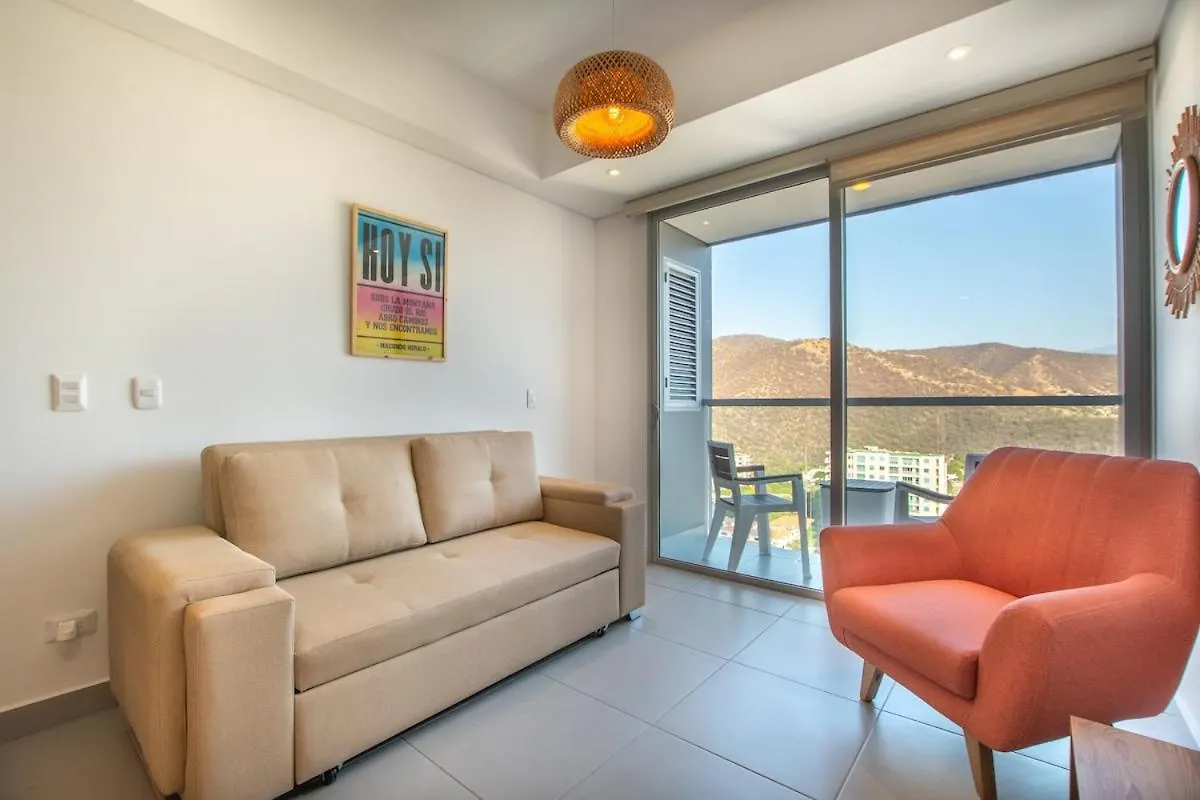 Rodadero Exclusivo - 2Hab Suite A Metros Del Mar Puerto de Gaira 0*,