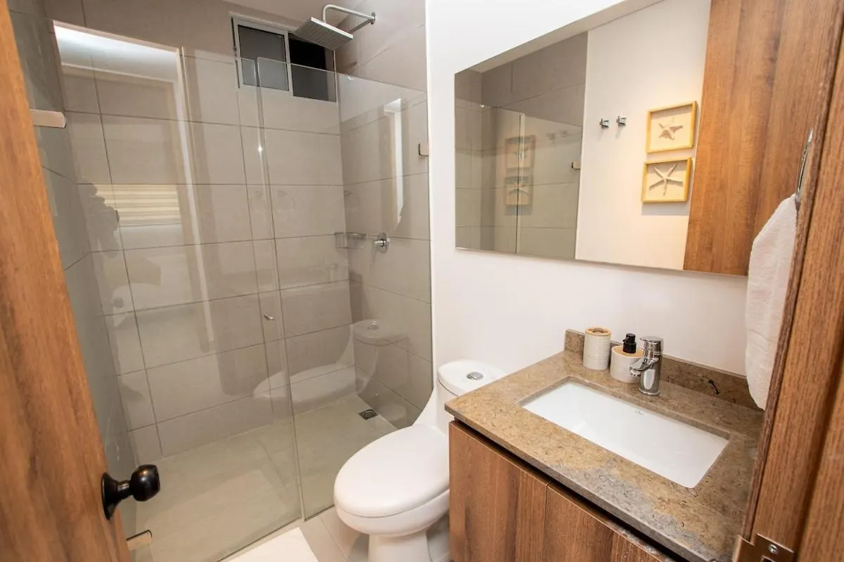 Apartment Rodadero Exclusivo - 2Hab Suite A Metros Del Mar Puerto de Gaira