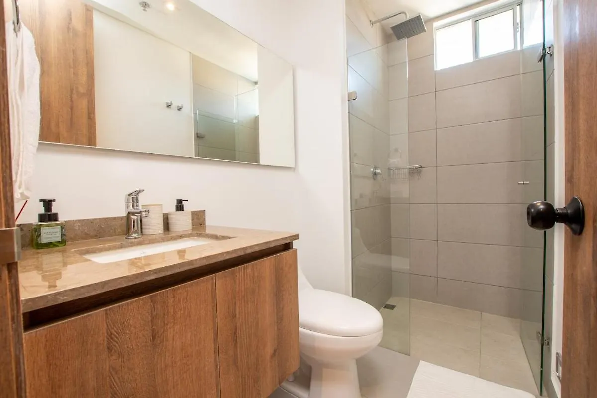 Rodadero Exclusivo - 2Hab Suite A Metros Del Mar Puerto de Gaira Apartment