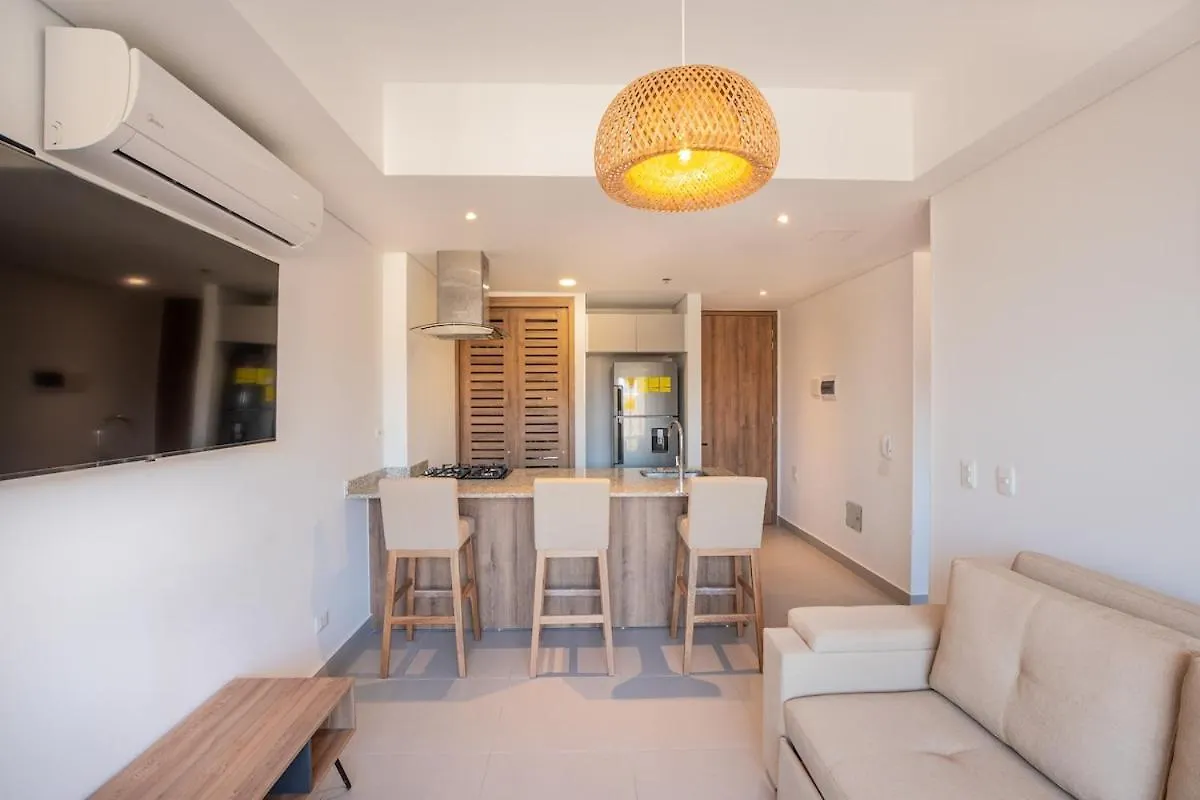 Rodadero Exclusivo - 2Hab Suite A Metros Del Mar Puerto de Gaira 0*,  Colombia