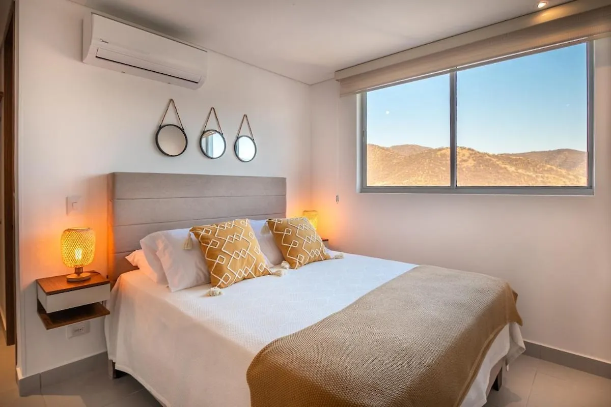 Rodadero Exclusivo - 2Hab Suite A Metros Del Mar Puerto de Gaira